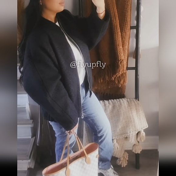 Zara * oversized bomber jacket - Picture 11 of 16